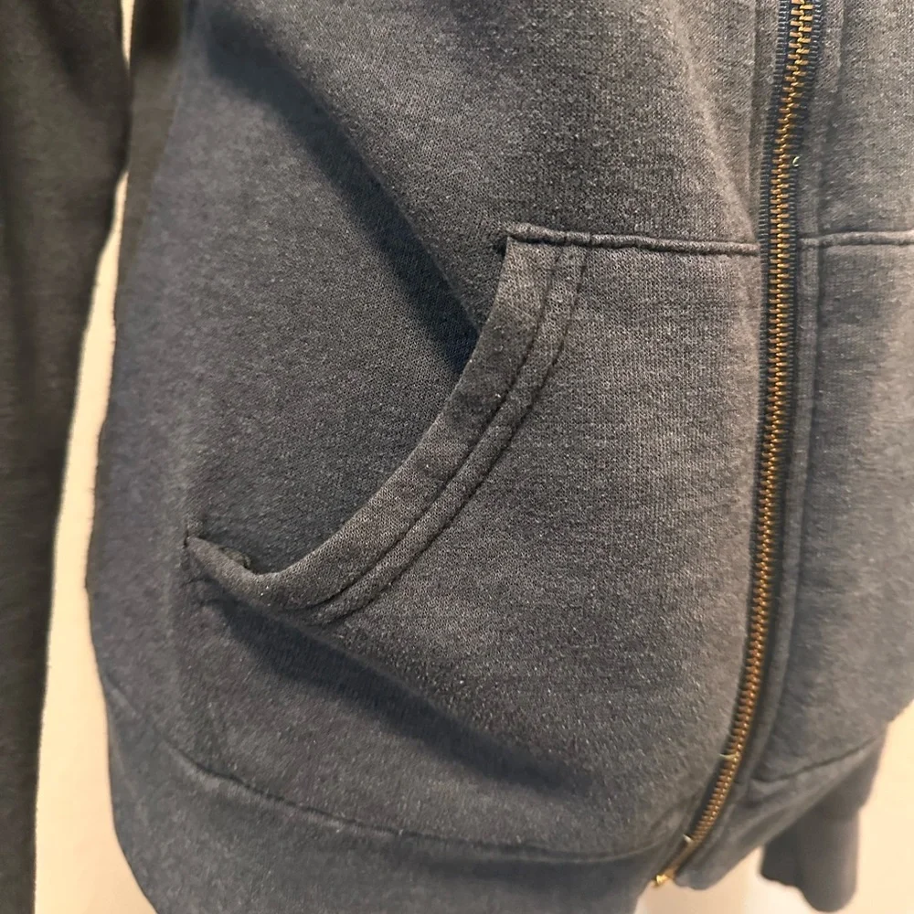Aviator Nation Bolt Hoodie in Charcoal (Medium) - Picture 10 of 14